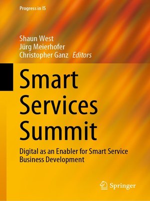 cover image of Smart Services Summit